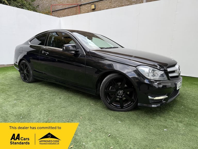 image for 2012 Mercedes-Benz C Class 2.1 C220 CDI BlueEfficiency AMG Sport G-Tronic+ Euro 5 (s/s) 2dr COUPE...