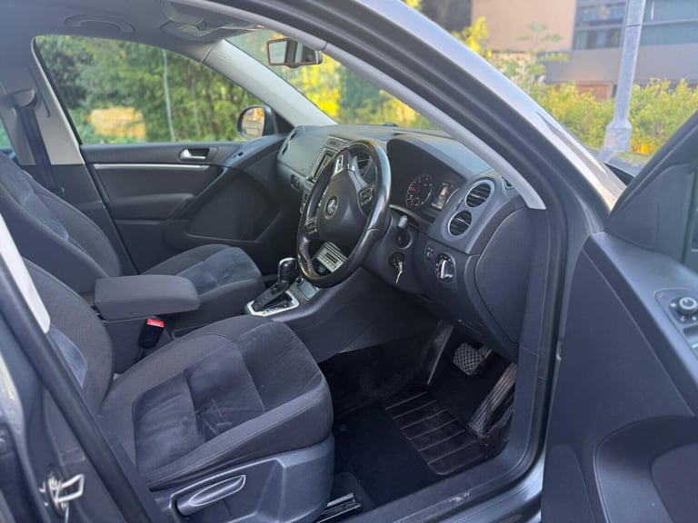2015 Volkswagen Tiguan 2.0 TDI BlueMotion Tech Match DSG 4WD Euro 6 (s/s) 5dr ESTATE Diesel Autom...