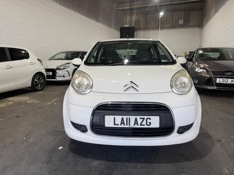 2011 Citroen C1 1.0i VTR+ Euro 5 5dr HATCHBACK Petrol Manual