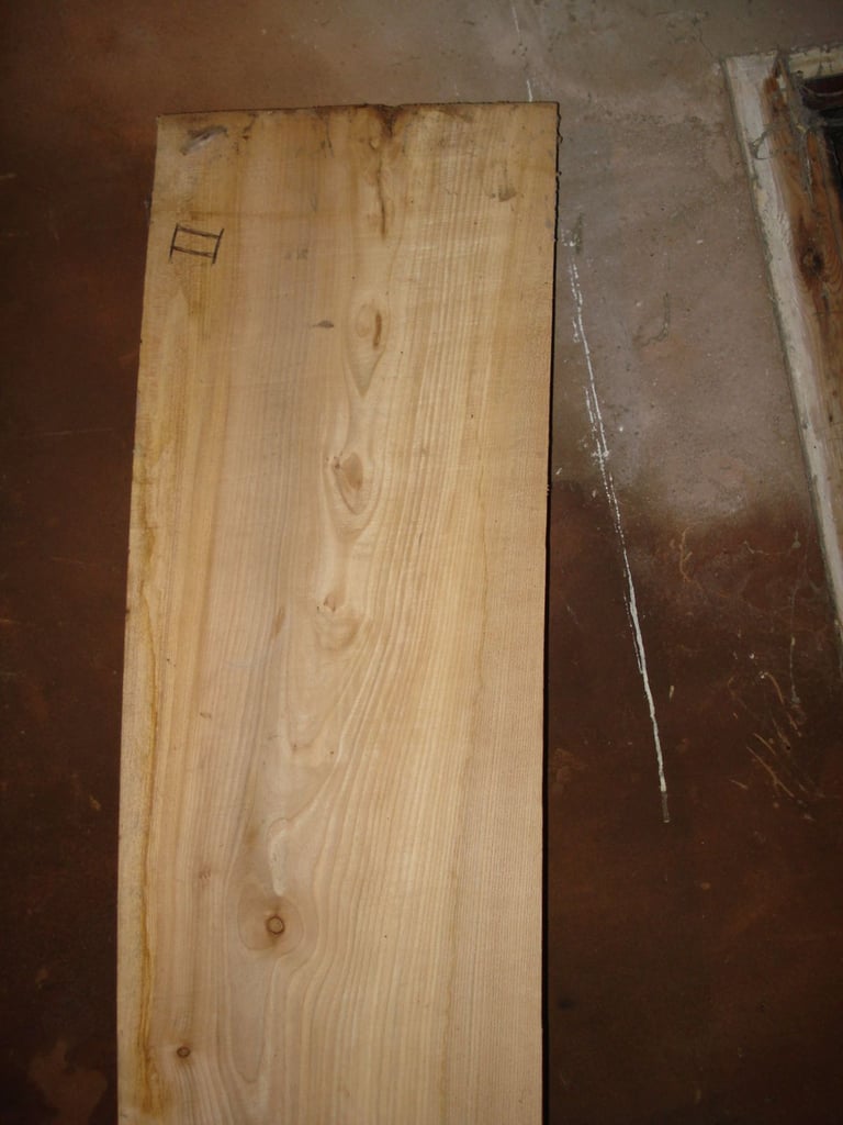 HUGE SOLID ELM LINTEL BEAM FOR FIREPLACE DOORWAY 84 IN X 13.5 IN X 5 IN BEAM II