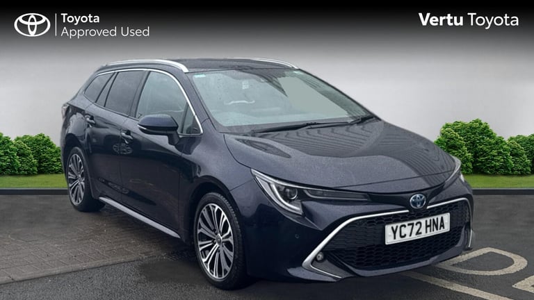 2022 Toyota Corolla 1.8 VVT-i Hybrid Excel 5dr CVT Hybrid Estate Estate Hybrid Automatic