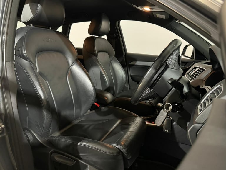 2011 61 AUDI Q3 S LINE 2.0 DIESEL TDI S-TRONIC AUTOMATIC QUATTRO 4WD 4X4 SUV