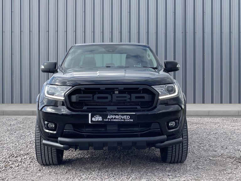 2022 Ford Ranger 2.0 EcoBlue Limited Auto 4WD Euro 6 (s/s) 4dr PICK UP Diesel Automatic
