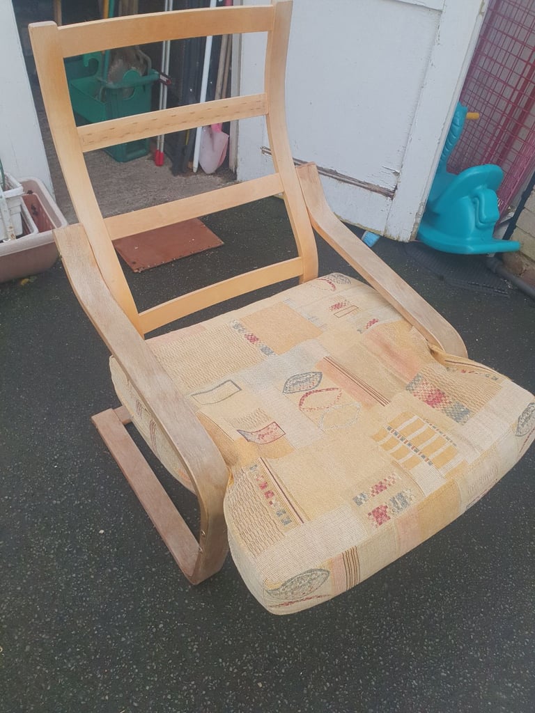 Large IKEA Rocking Chair , Decent Condition, Comfi , Very Useful, Clean.