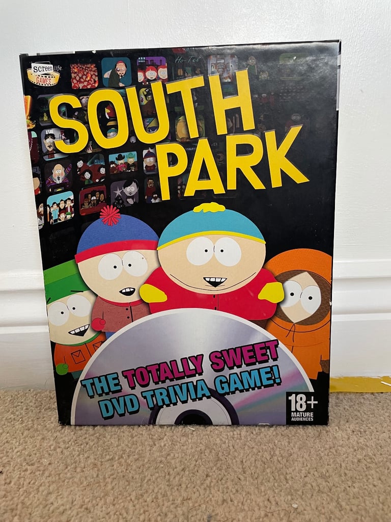 image for South Park - The Totally Sweet DVD Trivia Game