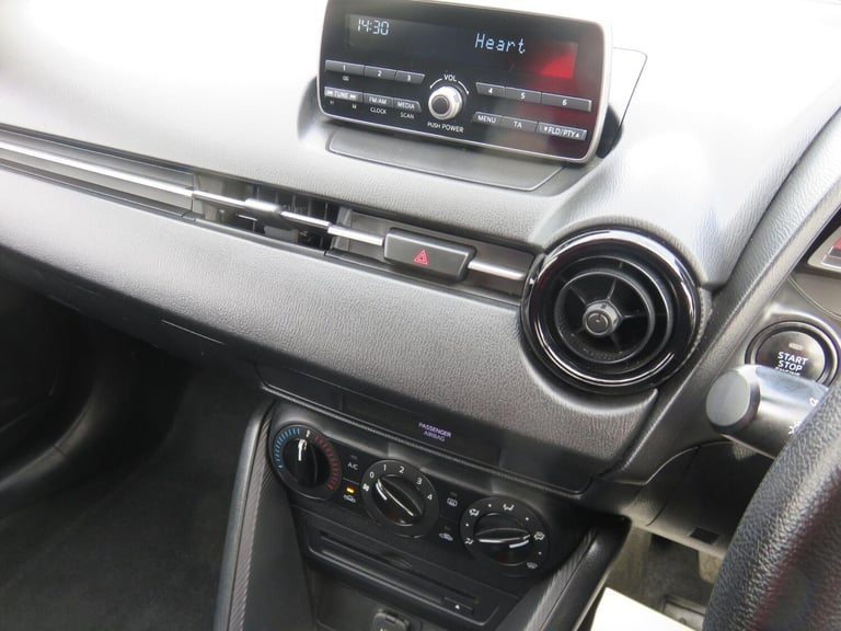 2016 Mazda Mazda2 1.5 SKYACTIV-G SE Euro 6 (s/s) 5dr HATCHBACK Petrol Manual