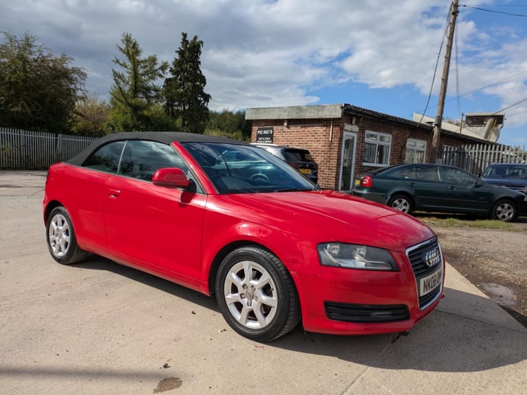 2008 Audi A3 1.8 T FSI 2dr CONVERTIBLE Petrol Manual