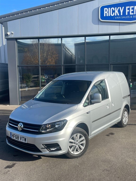 2018 Volkswagen Caddy 2.0 TDI C20 BlueMotion Tech Highline SWB Euro 6 (s/s) 5dr Panel Van Diesel ...