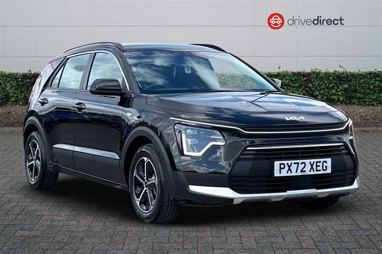 image for 2022 Kia Niro 1.6h GDi 2 SUV 5dr Petrol Hybrid DCT Euro 6 (s/s) (139 bhp) SUV Hybrid Automatic