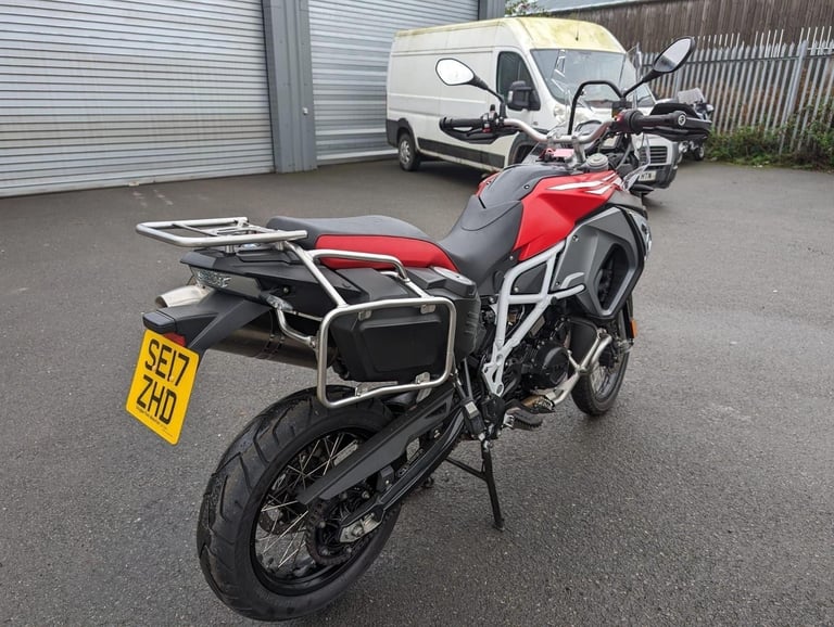 2017 17 BMW F800GS ADVENTURE F 800 GS ENDURO TOURER F800 ABS 10k MLS ONLY