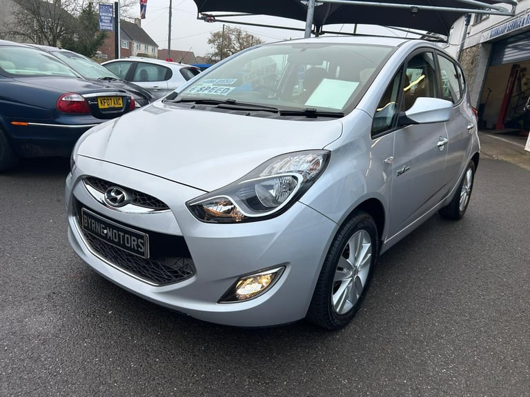 2014 Hyundai Ix20 1.6 CRDi Blue Drive Active 5dr MPV Diesel Manual