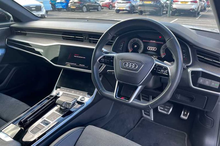 2021 Audi A6 Avant 2.0 TDI 40 Black Edition Estate 5dr Diesel S Tronic Euro 6 (s/s) (204 ps) Esta...