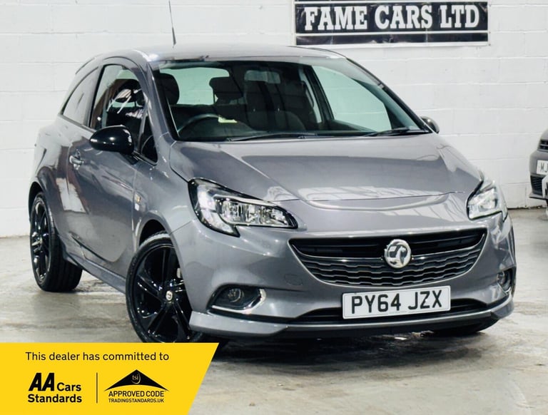 image for 2015 Vauxhall Corsa 1.4i ecoTEC Limited Edition Euro 6 3dr HATCHBACK Petrol Manual