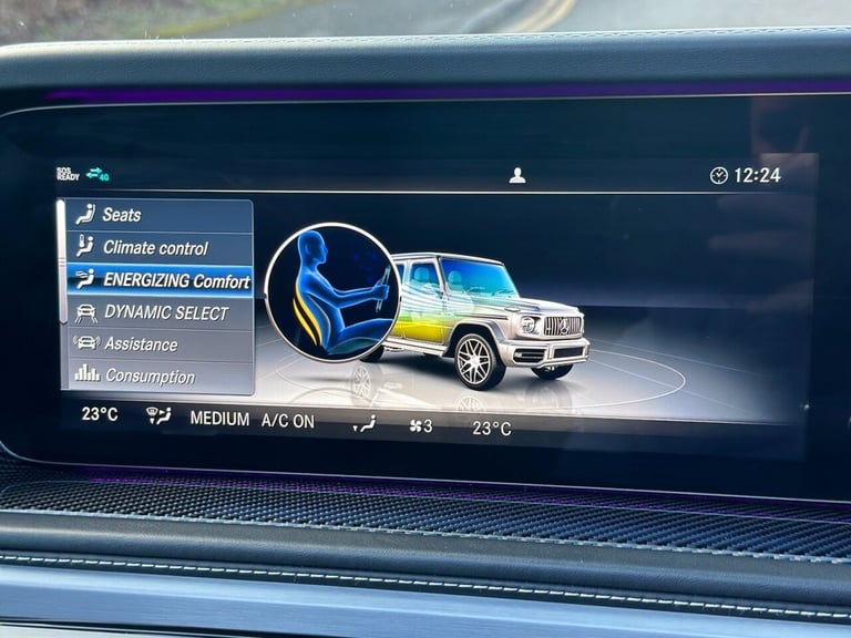 2022 Mercedes-Benz G Class 4.0 G63 V8 BiTurbo AMG SUV 5dr Petrol SpdS+9GT 4MATIC Euro 6 (s/s) (58...