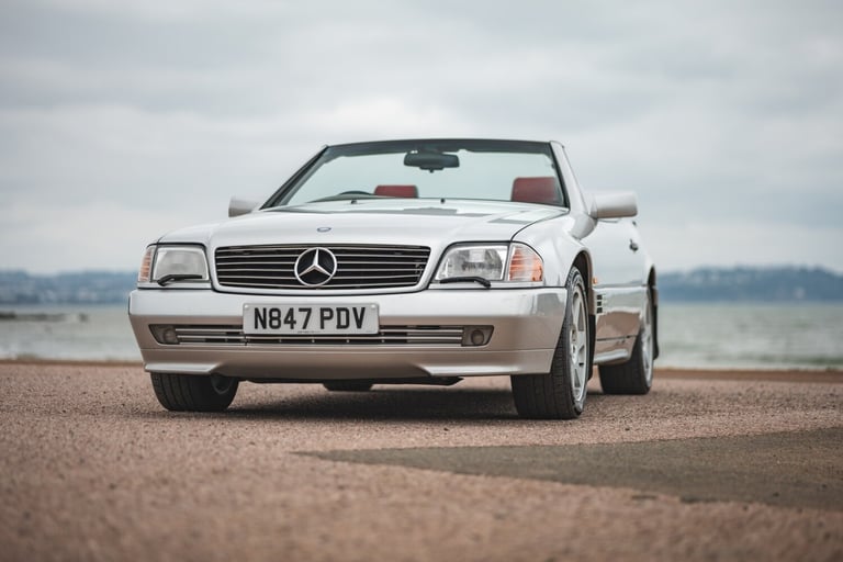 1995 Mercedes-Benz S Class SL320 Mille Miglia CONVERTIBLE Petrol Automatic