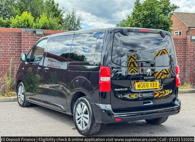 2019 Peugeot Traveller 2.0 BlueHDi Allure Standard MPV 5dr Diesel EAT8 MWB Euro 6 (s/s) (180 ps) ...