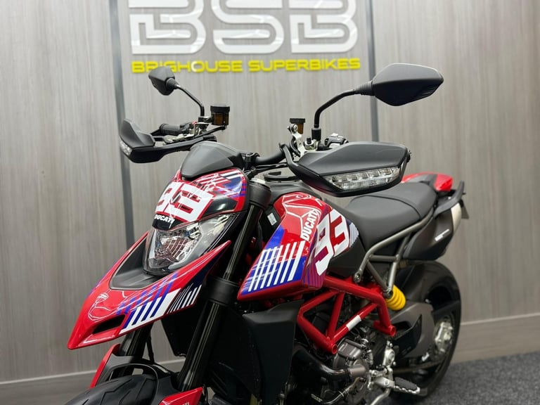 2021 21 DUCATI HYPERMOTARD 950 - Marc Marquez 93 Race Decals +++++