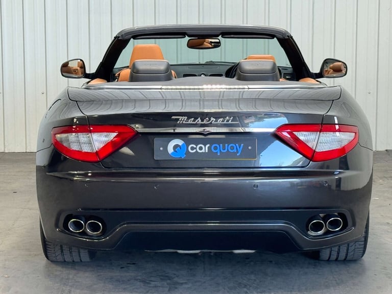 2010 Maserati GranCabrio V8 2dr Auto CONVERTIBLE PETROL Automatic