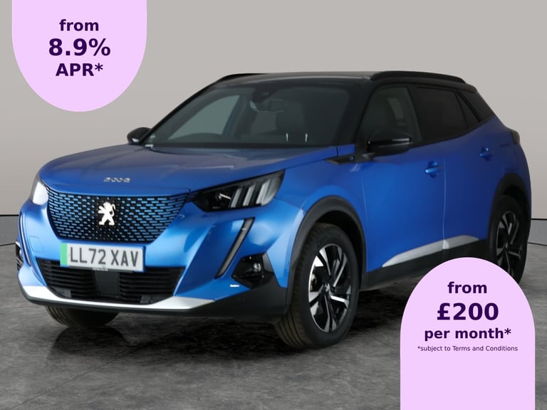 image for 2022 Peugeot 2008 100kW GT 50kWh 5dr Auto HATCHBACK ELECTRIC Automatic