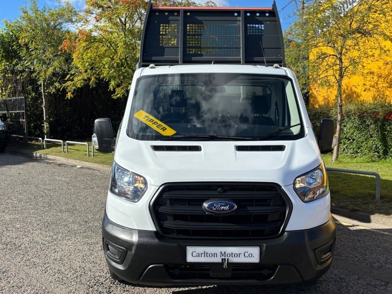2021 Ford Transit 2.0 350 EcoBlue Leader Tipper 2dr Diesel Manual FWD L2 Euro 6 (s/s) (1-Stop TIP...