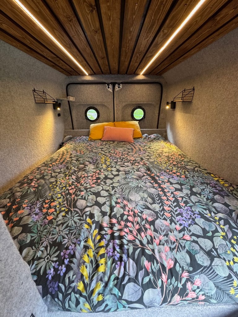 2016 Peugeot Boxer LWB Campervan - Full Off Grid - Shower & Toilet - 600 Watt Solar 