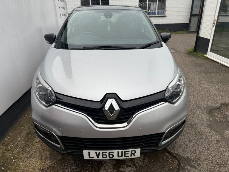 2016 Renault Captur 0.9 TCE 90 Dynamique S Nav 5dr HATCHBACK Petrol Manual
