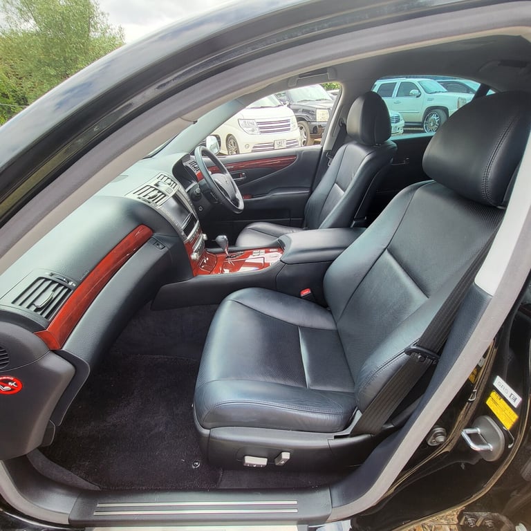 FRESH IMPORT 2010 LEXUS LS600H HYBRID 4 DOOR SALOON BLACK ULEZ COMPLIANT