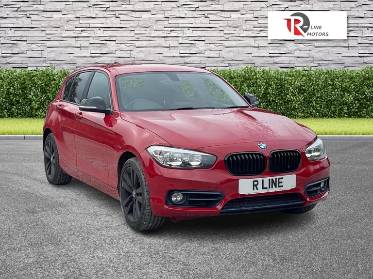 2017 BMW 1 Series 2.0 118d Sport Euro 6 (s/s) 5dr HATCHBACK Diesel Manual