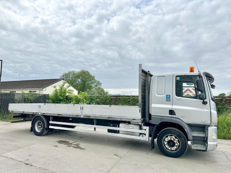 2017 DAF CF65,260 ALLOY DROPSIDE BODY 18 TON IDEAL SCAFFOLDING ? EURO-6 U-LEZ 