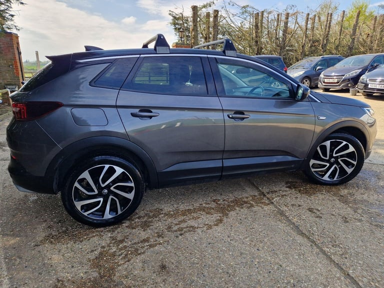 2018 Vauxhall Grandland X 1.2 Turbo Elite Nav Euro 6 (s/s) 5dr Petrol