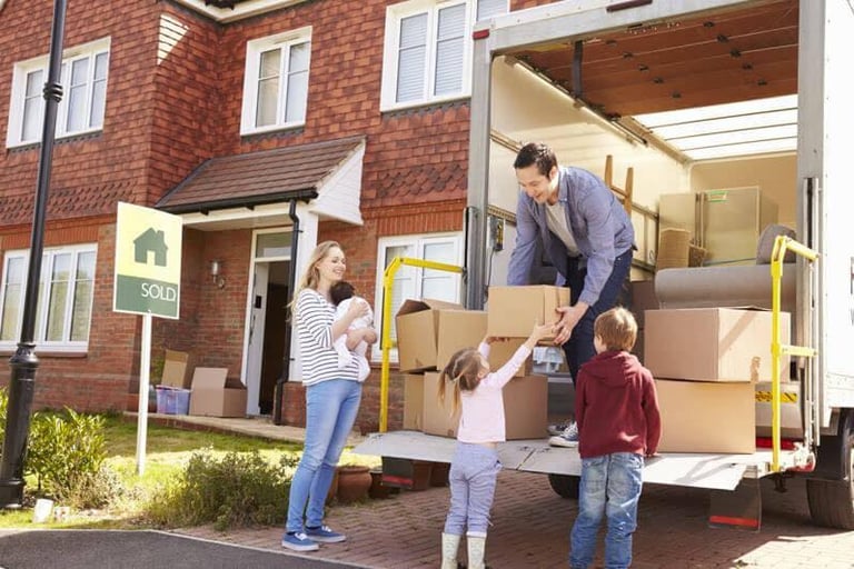 image for MOVERS 24/7 SHIFTING MOVING MAN WITH VAN FULL HOUSE OFFICE NATIONWIDE REMOVAL FLAT 