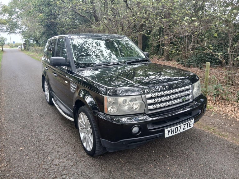 2007 Land Rover Range Rover Sport 3.6 TD V8 HSE Station Wagon 5dr ESTATE Diesel Automatic