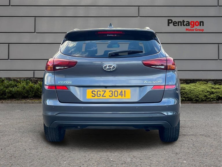  Hyundai Tucson 1.6 Gdi Se Nav Suv 5dr Petrol Manual Euro 6 s/s 132 Ps Petrol