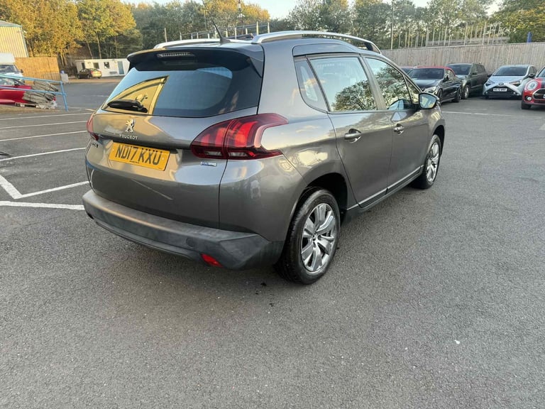 2017 Peugeot 2008 1.2 PureTech Active 5dr HATCHBACK Petrol Manual