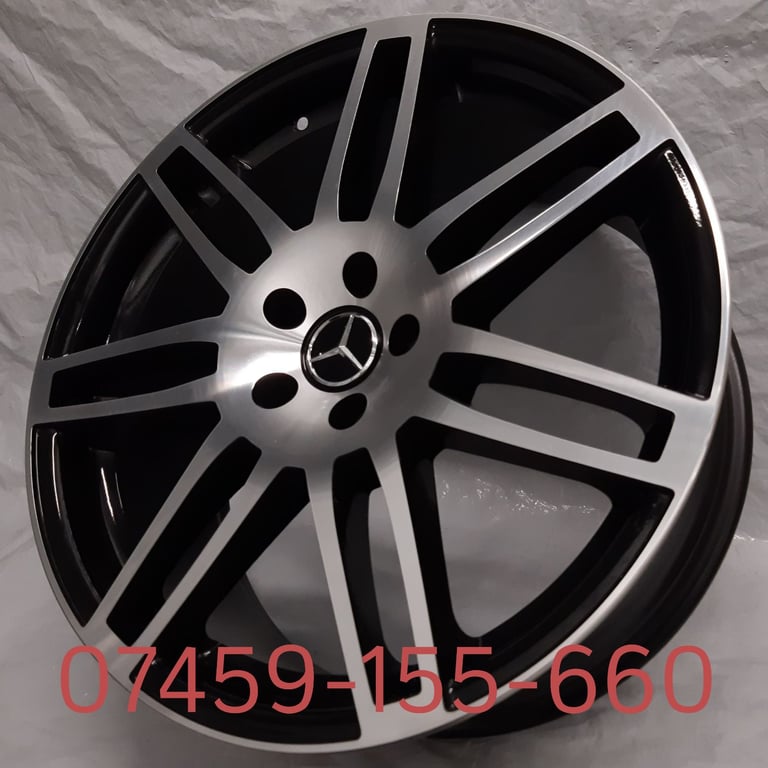 4X NEW ALLOY WHEELS (20" INCH ALLOYS) MERCEDES E S CLASS CLS SL ML GLE GL GLC AMG TURBINE