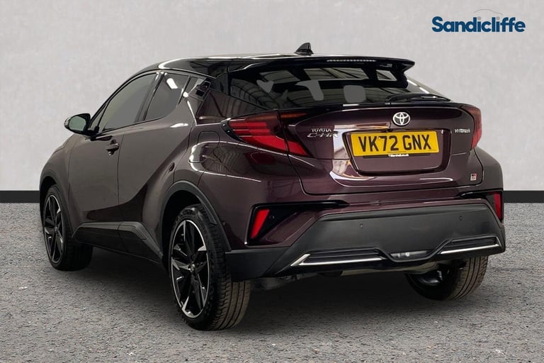 2022 Toyota C-HR 96486 Hatchback Hybrid Automatic