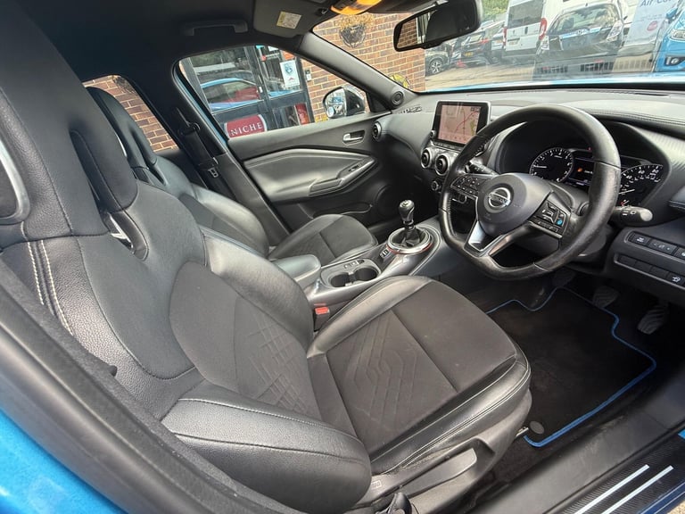 2020 Nissan Juke 1.0 DIG-T Tekna Euro 6 (s/s) 5dr HATCHBACK Petrol Manual