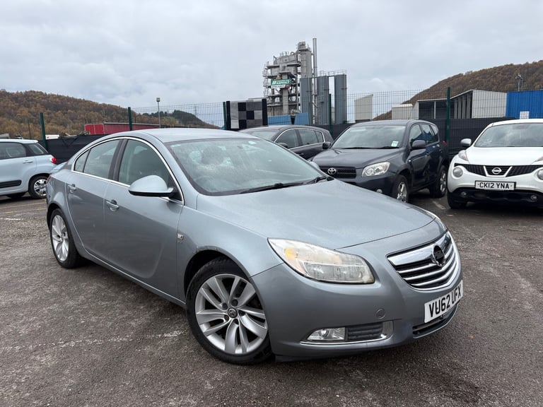 2012 Vauxhall Insignia 2.0 CDTi SRi [160] 5dr - Long Mot -  HATCHBACK Diesel Manual