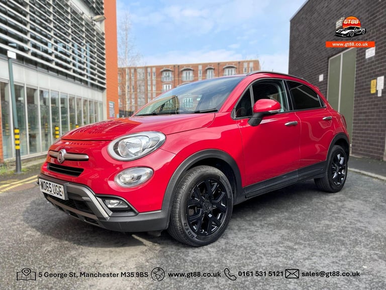 FIAT 500X 1.6 500x Off-road Look 1.6 Multijet Ii 120hp Cross 2016