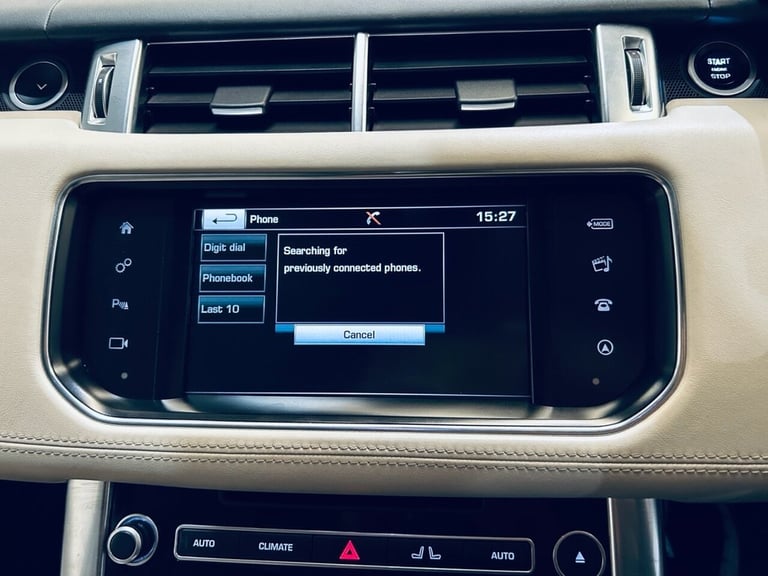 2016 66 LAND ROVER RANGE ROVER SPORT 3.0 SD V6 AUTOBIOGRAPHY DYNAMIC SUV 5DR DIE