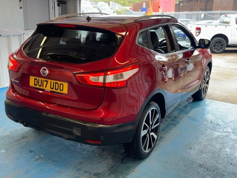 2017 17 NISSAN QASHQAI 1.6 DCI TEKNA SUV 5DR DIESEL XTRON 2WD EURO 6 (S/S) (130 