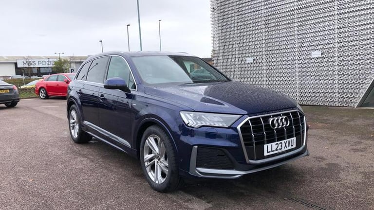 2023 Audi Q7 MY23.5 S line 50 TDI quattro 286 PS tiptronic Automatic SUV Diesel Automatic