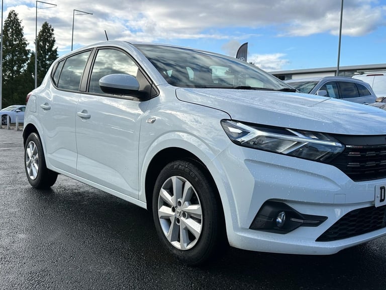 2022 Dacia Sandero 1.0 TCe Comfort Euro 6 (s/s) 5dr HATCHBACK Bi Fuel Manual