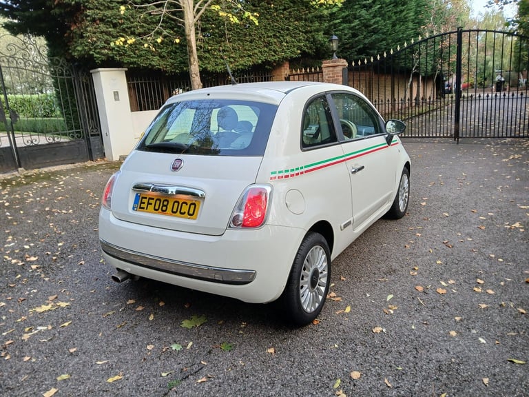 FIAT 500 POP 2008 1.2 PETROL U LEZ £30 YEAR TAX LONG MOT 