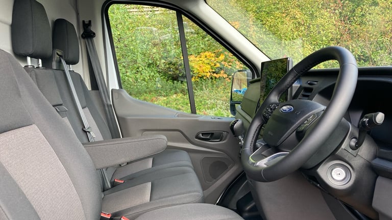 2025 Ford Transit 350 L3 Diesel Rwd 2.0 EcoBlue 130ps H2 Leader Van Medium Roof Van Diesel Manual