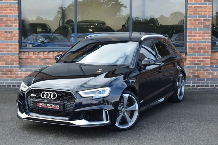 2017 67 AUDI RS3 2.5 TFSI SPORTBACK 5DR PETROL S TRONIC QUATTRO EURO 6 (S/S) (40