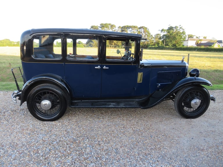 1932 Austin 12/4 HEAVY Saloon Petrol Manual