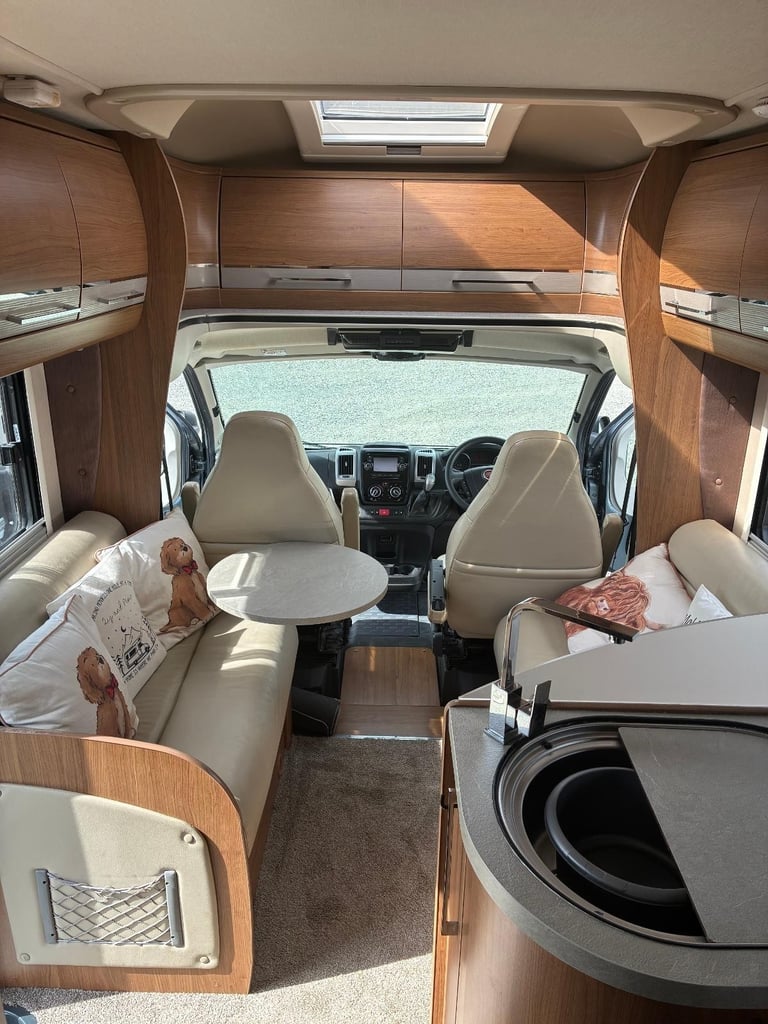 Fiat AUTO TRAIL FRONTIER Dakota Automatic Motorhome