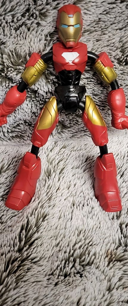 Marvel Ironman Bend And Flex Figure 