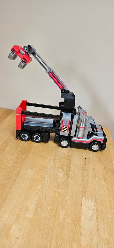 Paw patrol Big Al's deluxe truck